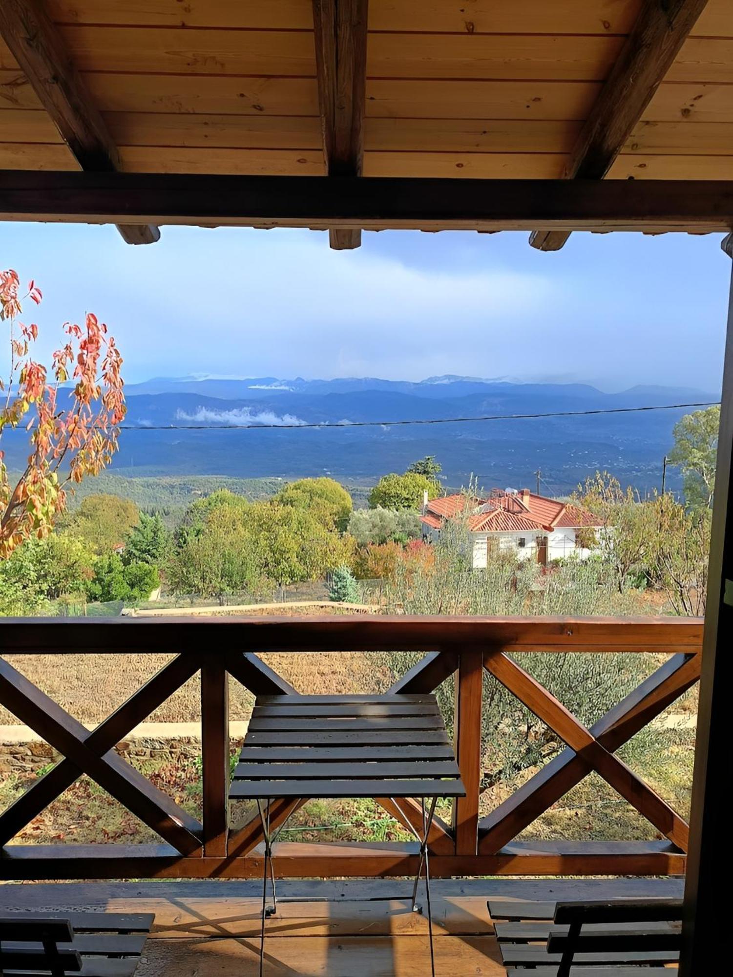 Luxury House In The Hills Guest House Sparta Luaran gambar