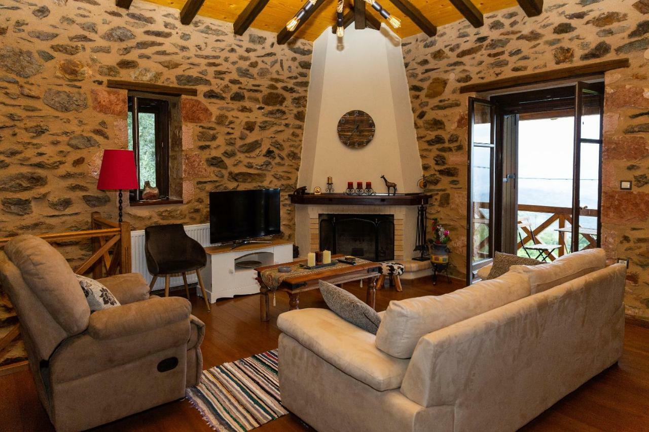 Luxury House In The Hills Guest House Sparta Luaran gambar
