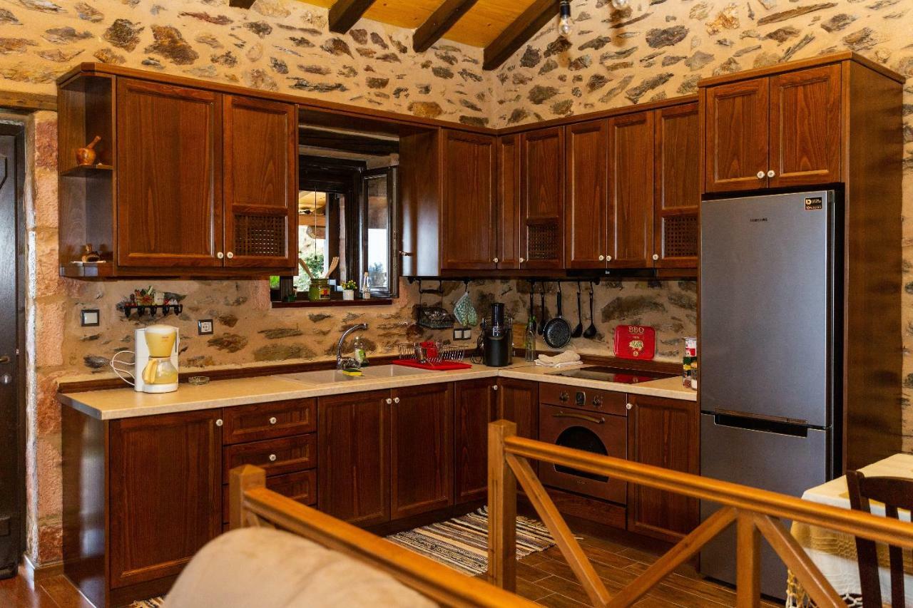 Luxury House In The Hills Guest House Sparta Luaran gambar