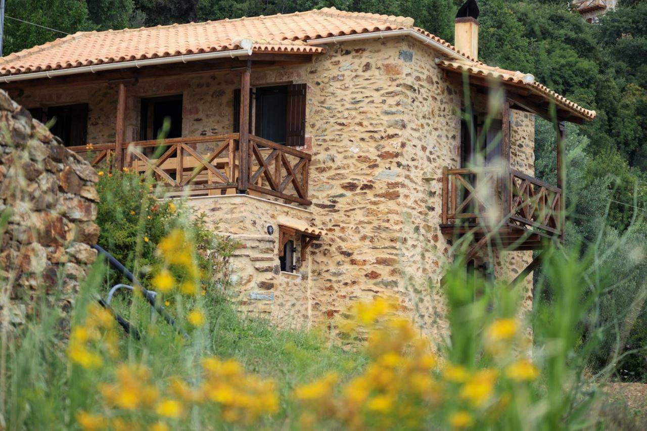 Luxury House In The Hills Guest House Sparta Luaran gambar
