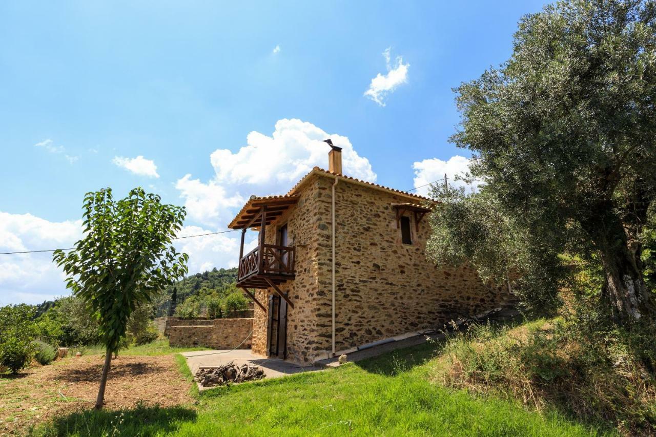 Luxury House In The Hills Guest House Sparta Luaran gambar