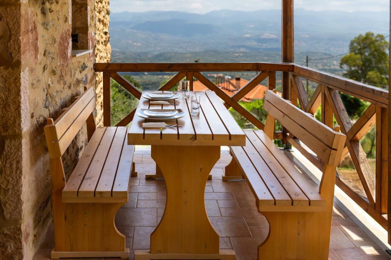 Luxury House In The Hills Guest House Sparta Luaran gambar